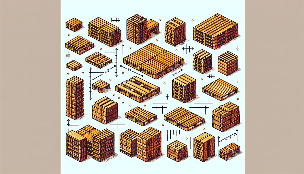 Стандартні розміри піддонів