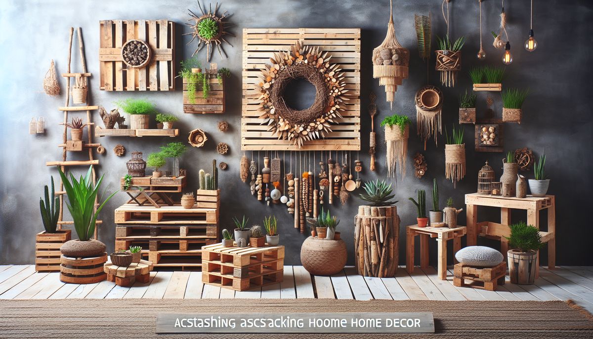 Дивовижні вироби з палетів