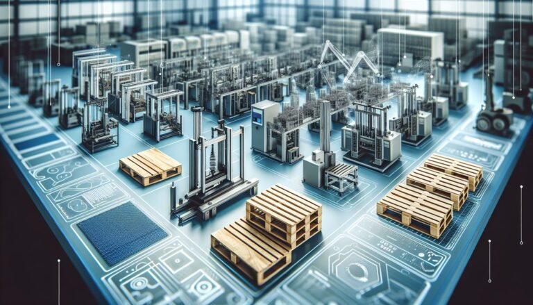 Інновації та тенденції в сфері виробництва піддонів