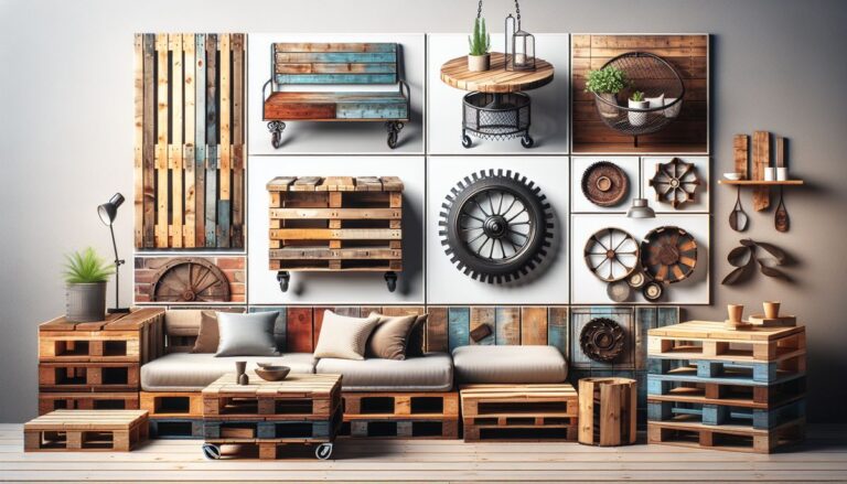 Унікальні меблі та декор: топ виробів з палет