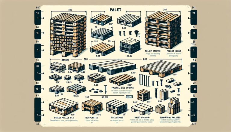Повний гайд по розмірах палет: як вибрати правильний?