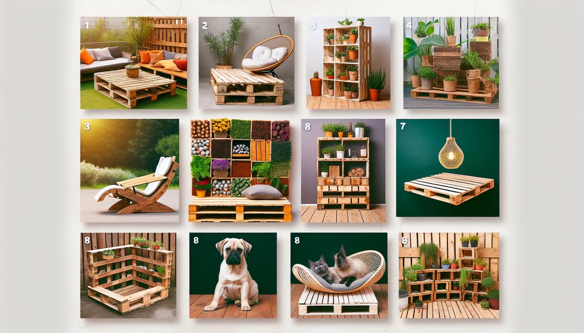 Вироби з піддонів