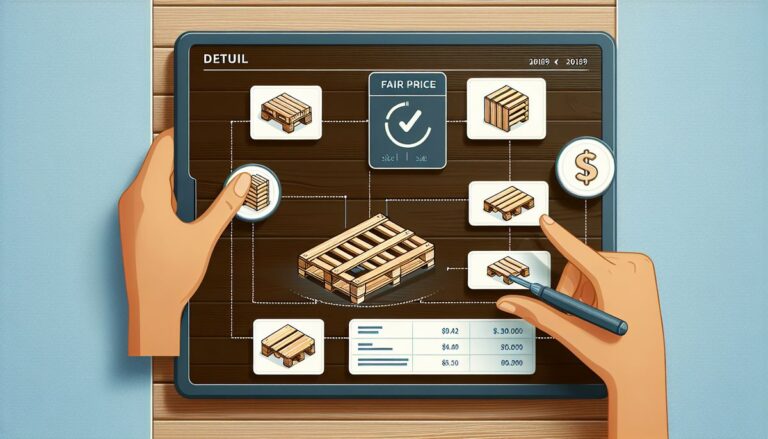 Як визначити справедливу ціну на піддон?