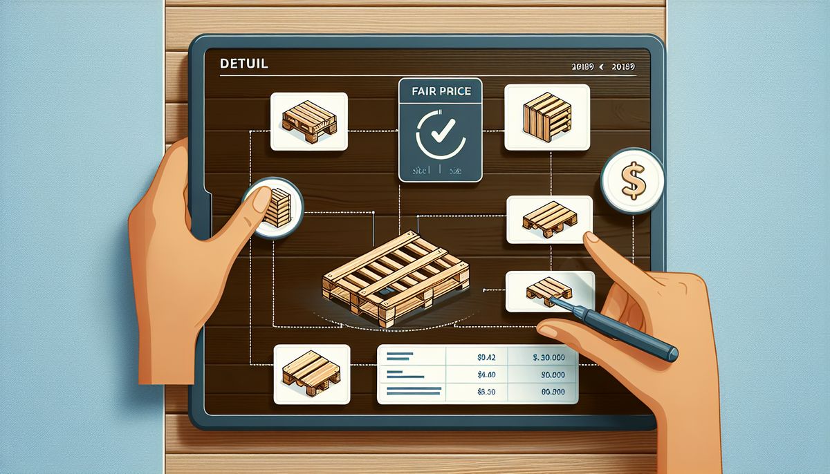 Як визначити справедливу ціну на піддон?