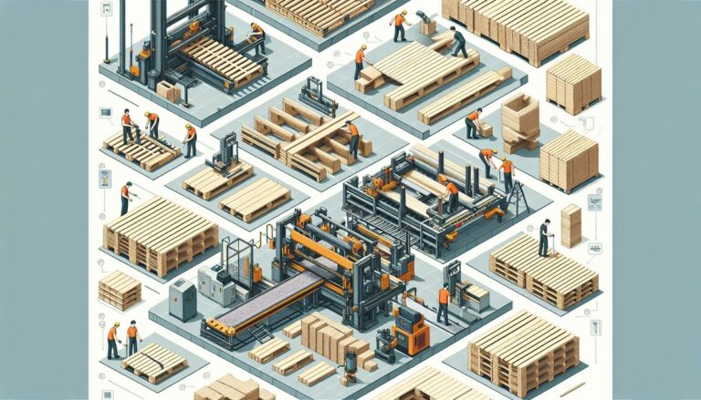 Огляд процесів виробництва піддонів: що потрібно знати?