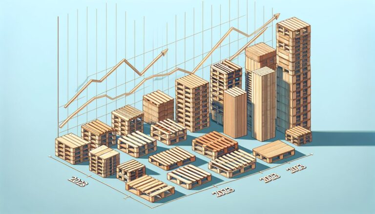 Тенденції та прогноз цін на піддони в 2023 році