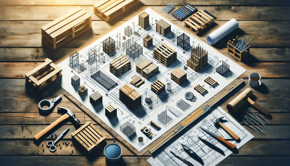 Виготовлення піддонів